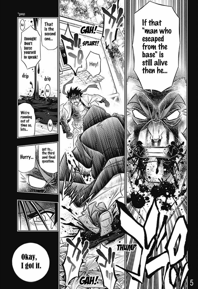 Rurouni Kenshin Hokkaido Arc 35 5