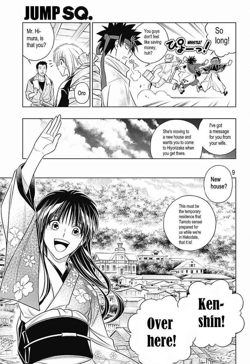 Rurouni Kenshin Hokkaido Arc 35 9