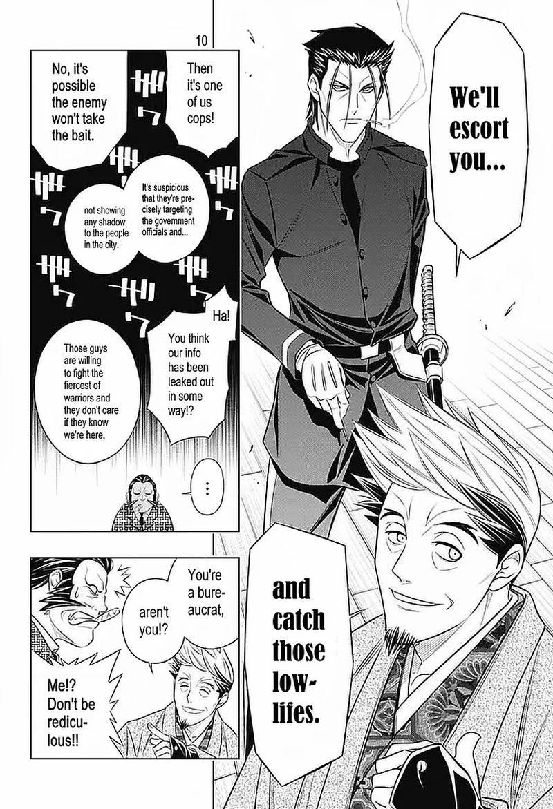 Rurouni Kenshin Hokkaido Arc 36 10