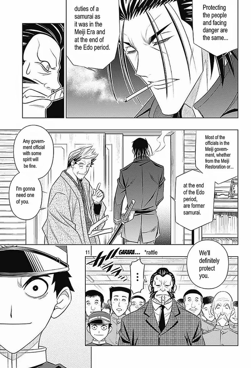 Rurouni Kenshin Hokkaido Arc 36 11