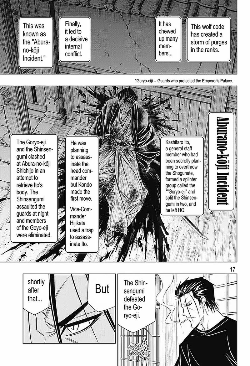 Rurouni Kenshin Hokkaido Arc 36 16