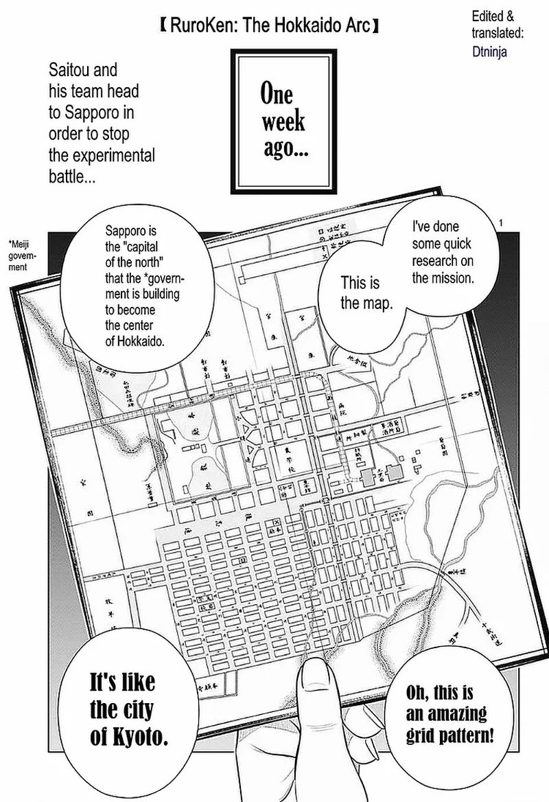 Rurouni Kenshin Hokkaido Arc 36 2