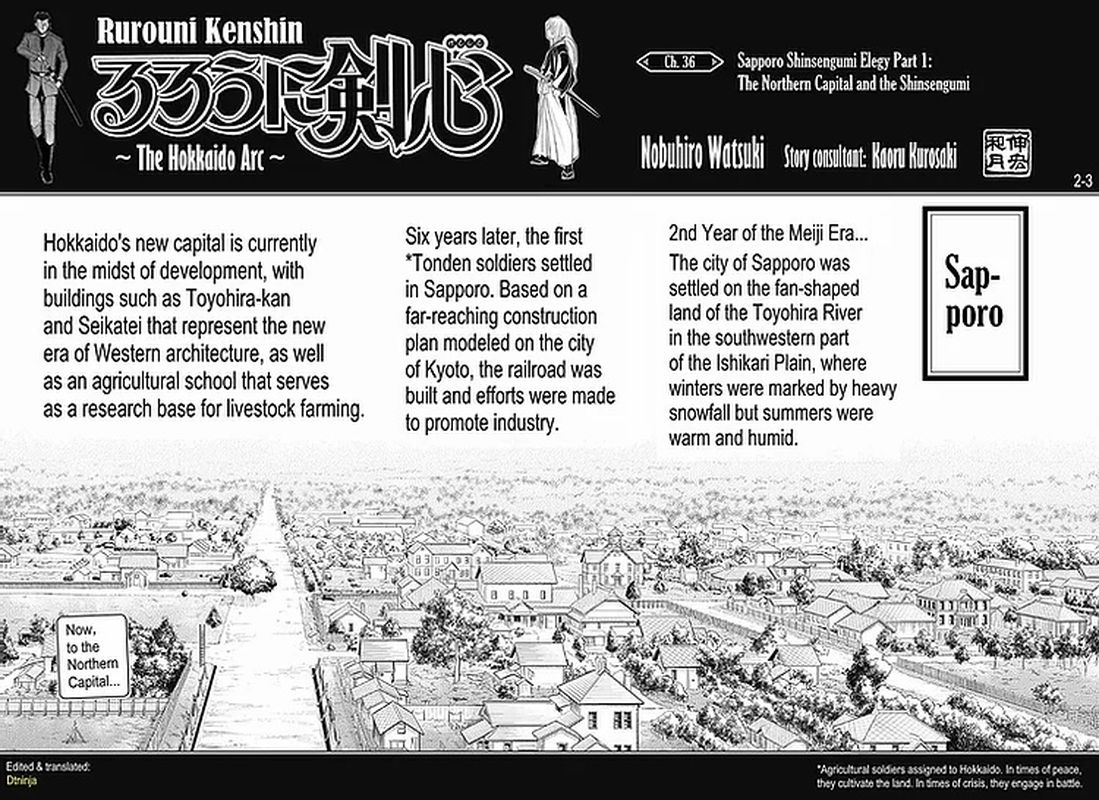 Rurouni Kenshin Hokkaido Arc 36 3
