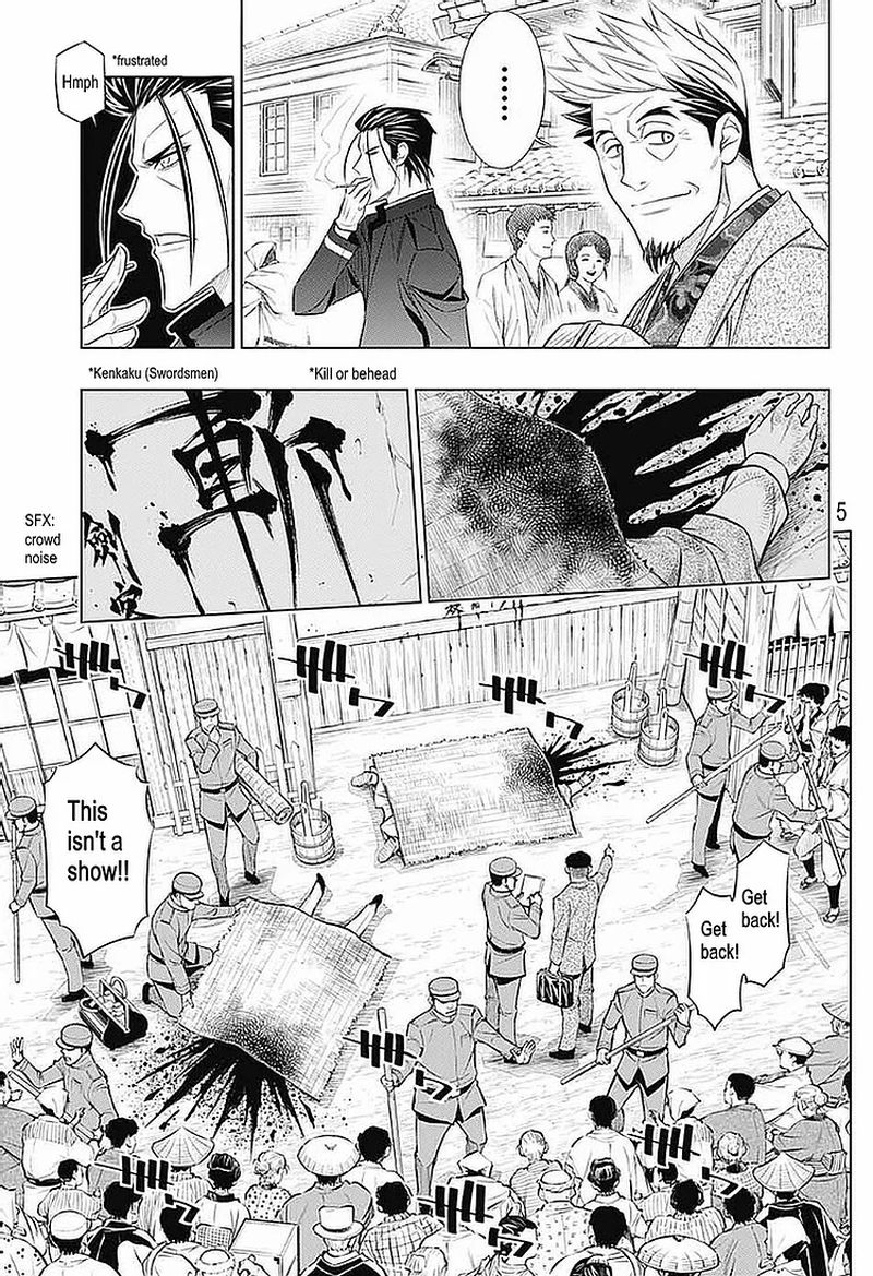 Rurouni Kenshin Hokkaido Arc 36 5