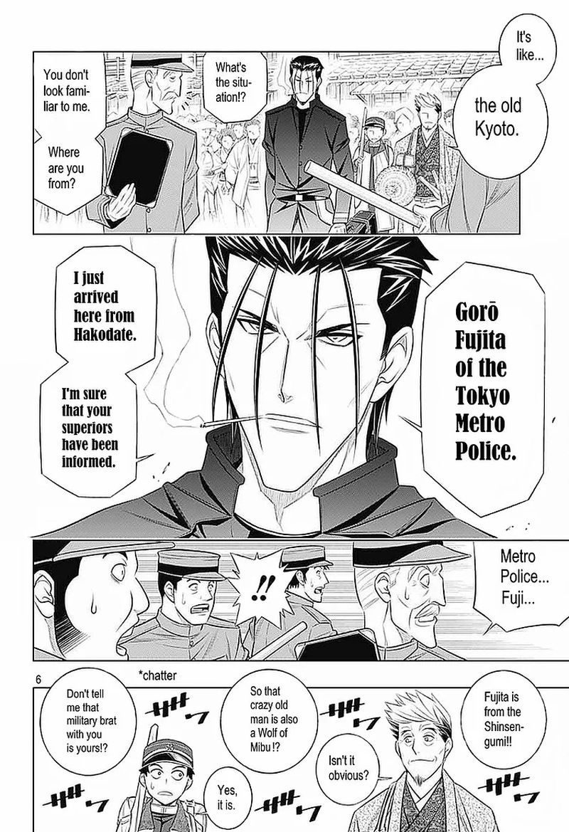 Rurouni Kenshin Hokkaido Arc 36 6