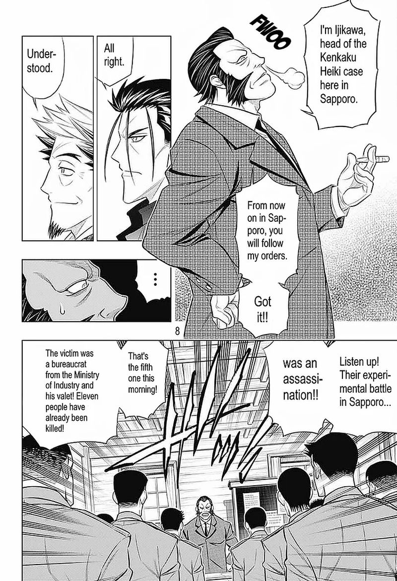 Rurouni Kenshin Hokkaido Arc 36 8