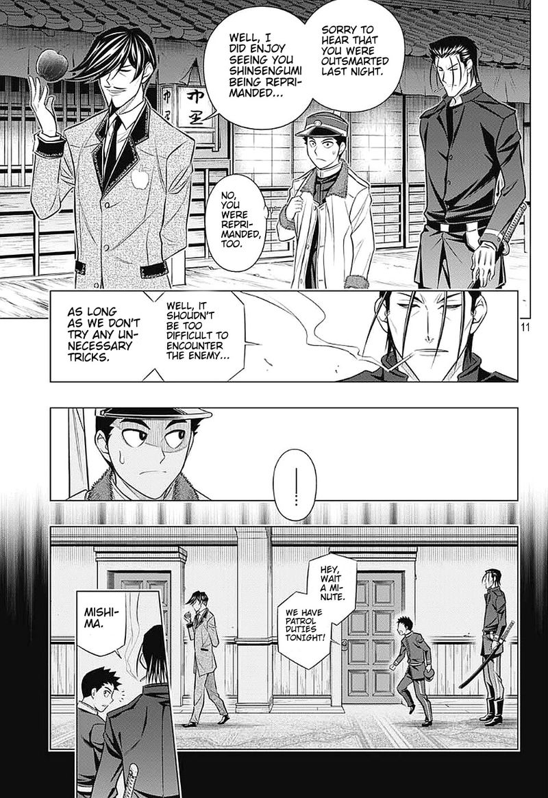 Rurouni Kenshin Hokkaido Arc 38 11