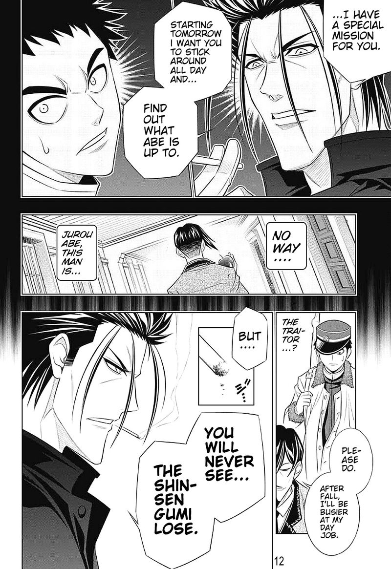 Rurouni Kenshin Hokkaido Arc 38 12