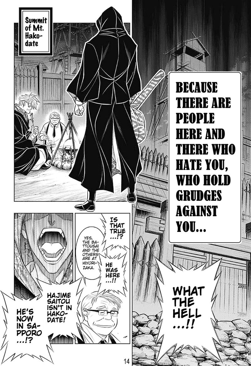 Rurouni Kenshin Hokkaido Arc 38 14