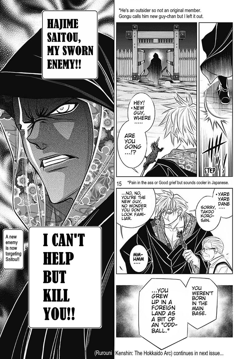 Rurouni Kenshin Hokkaido Arc 38 15
