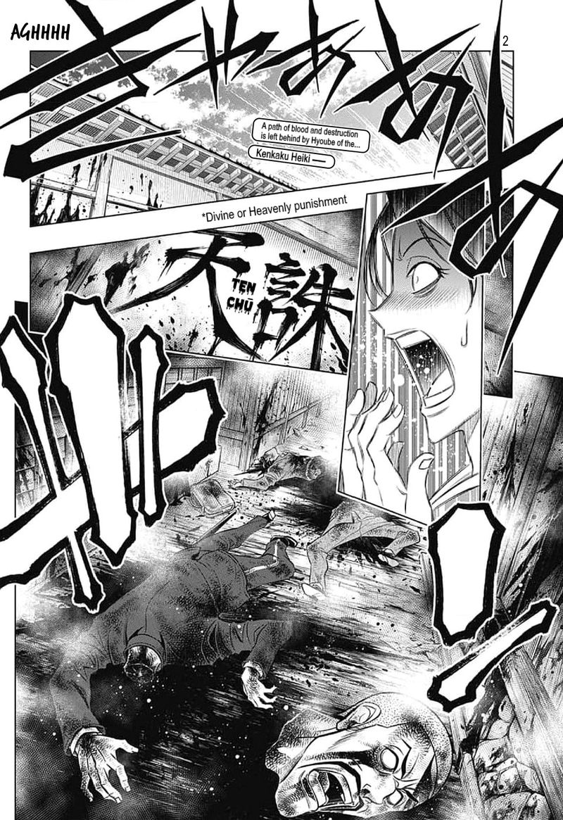 Rurouni Kenshin Hokkaido Arc 38 2