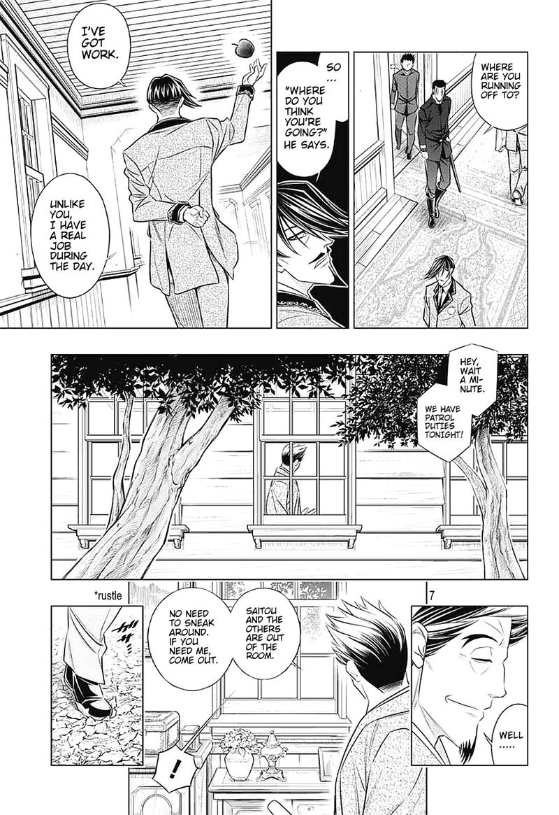 Rurouni Kenshin Hokkaido Arc 38 7