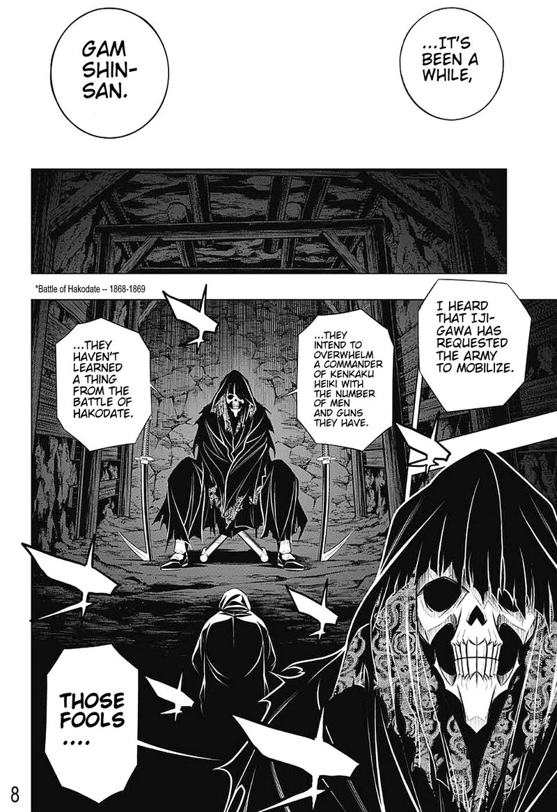 Rurouni Kenshin Hokkaido Arc 38 8