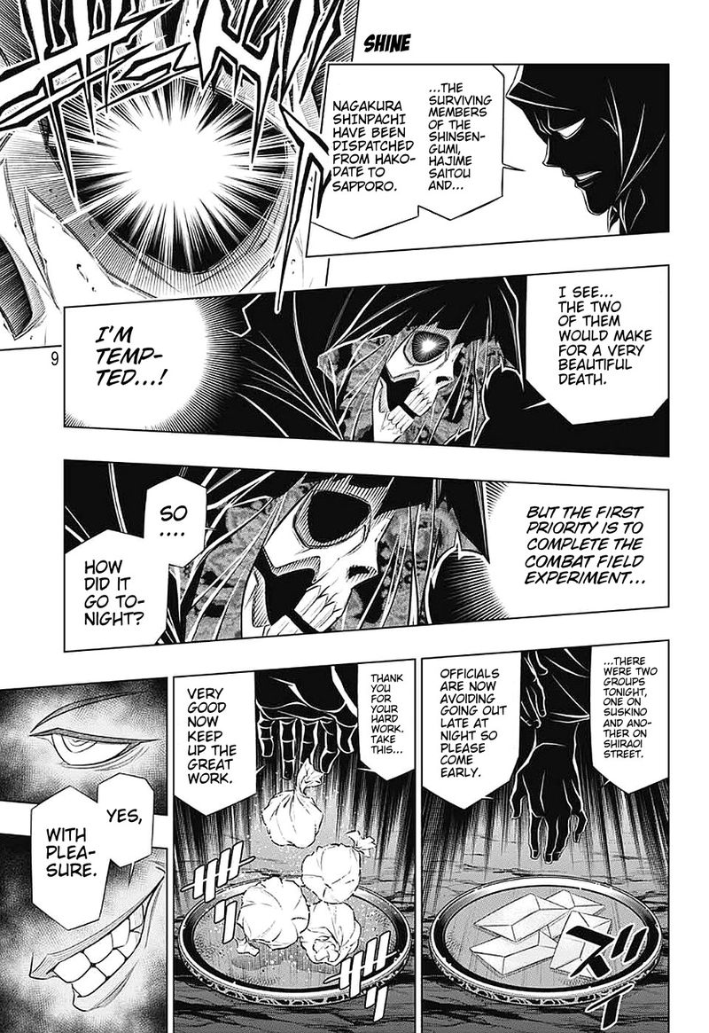 Rurouni Kenshin Hokkaido Arc 38 9