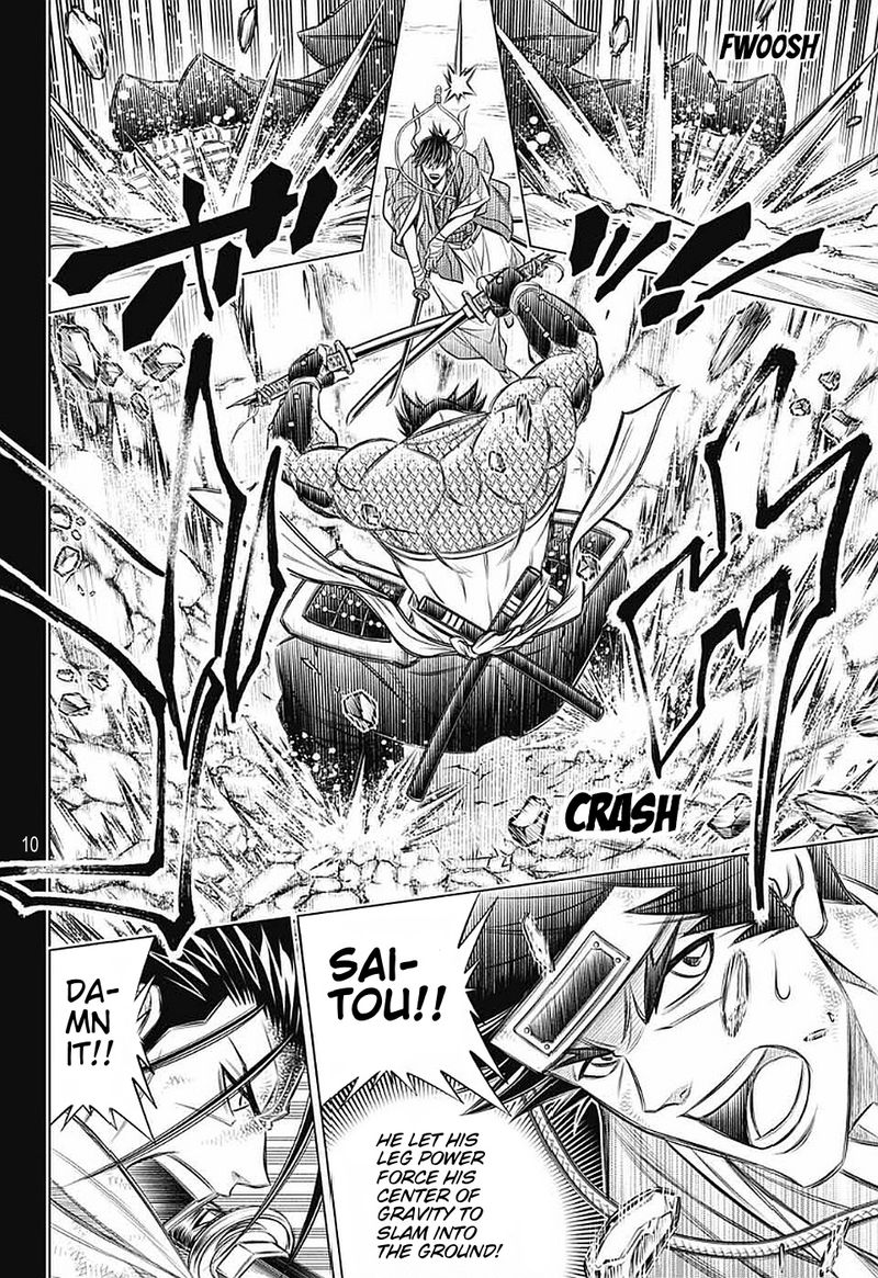 Rurouni Kenshin Hokkaido Arc 39 10