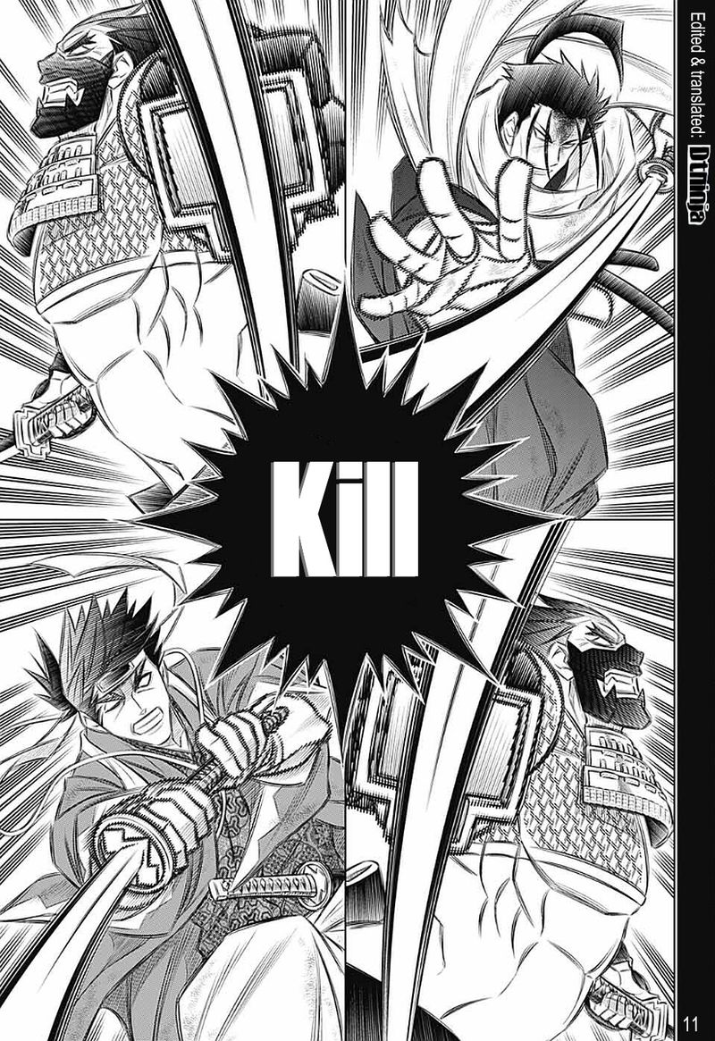 Rurouni Kenshin Hokkaido Arc 39 11