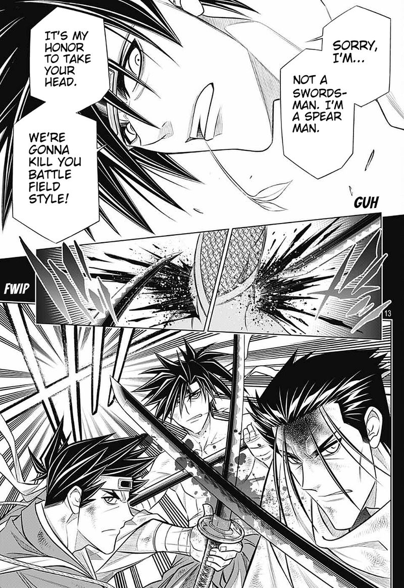 Rurouni Kenshin Hokkaido Arc 39 13