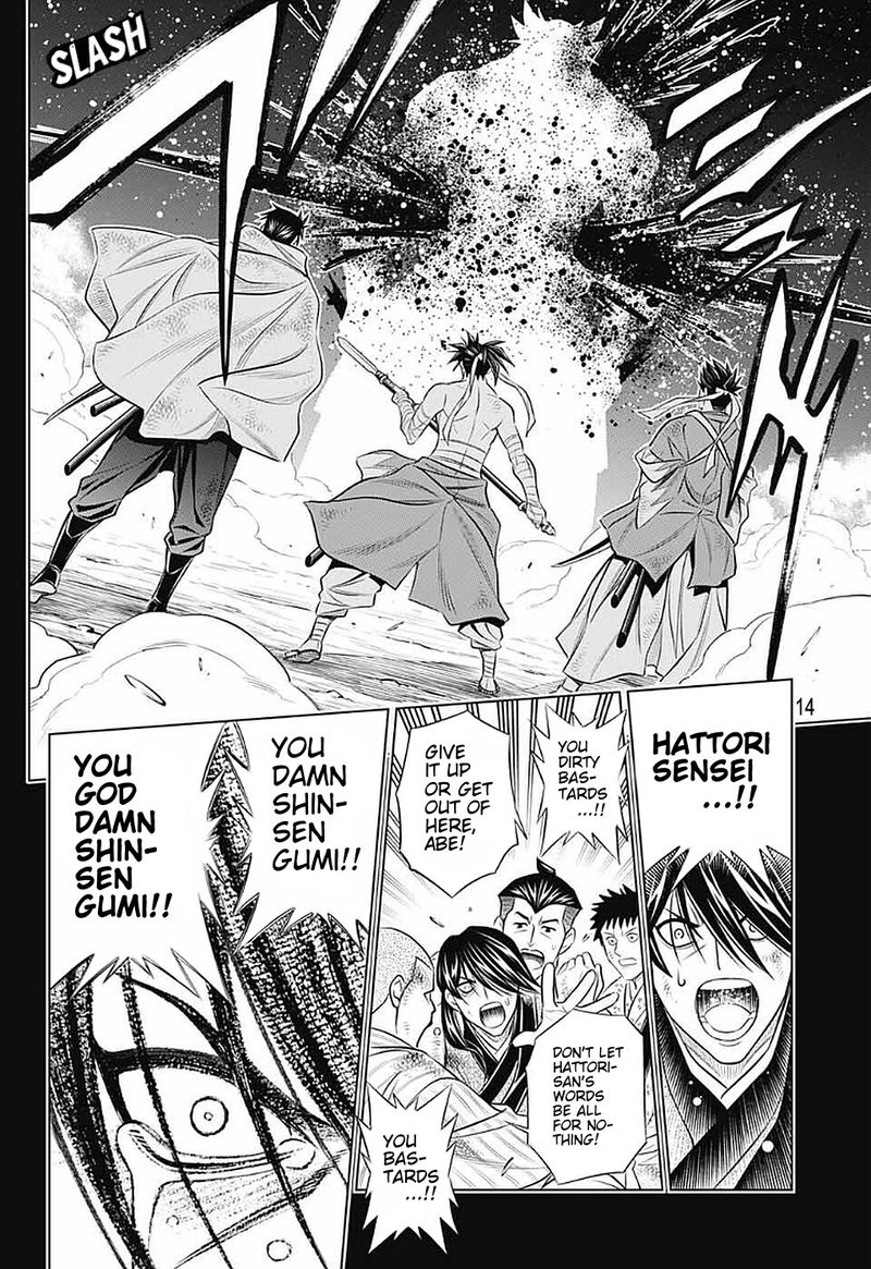 Rurouni Kenshin Hokkaido Arc 39 14