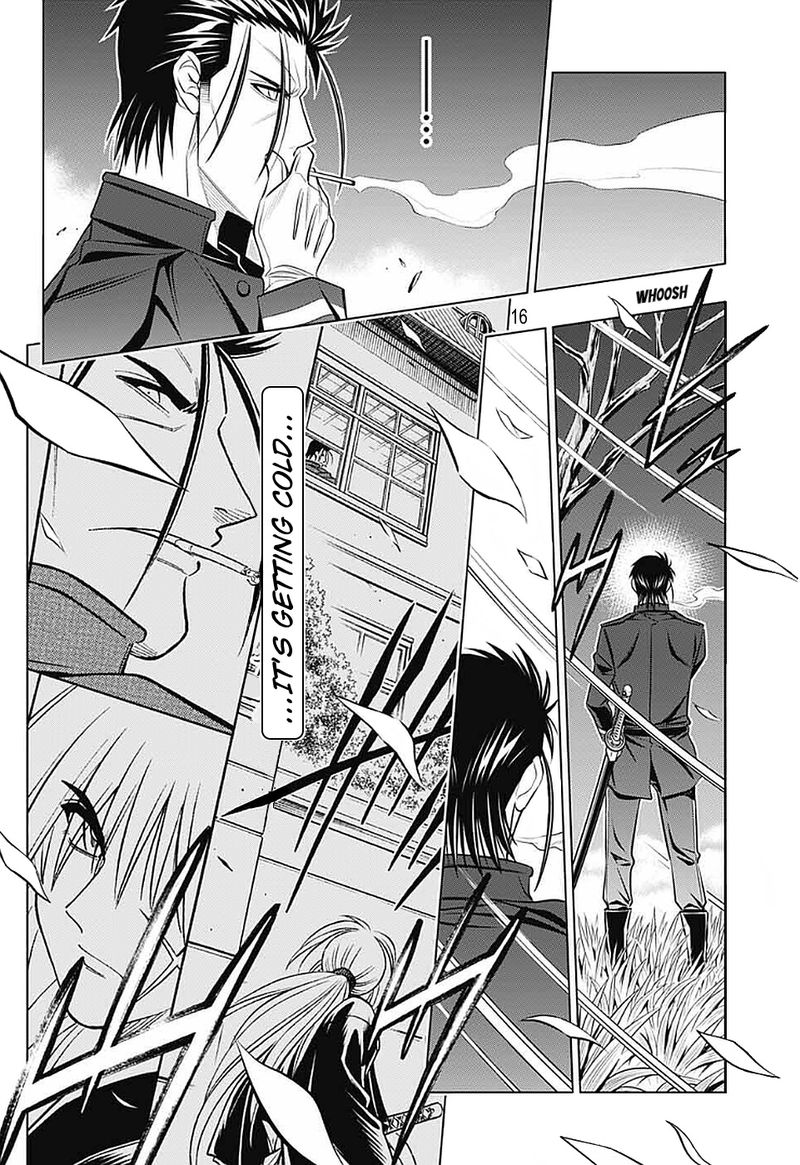 Rurouni Kenshin Hokkaido Arc 39 16
