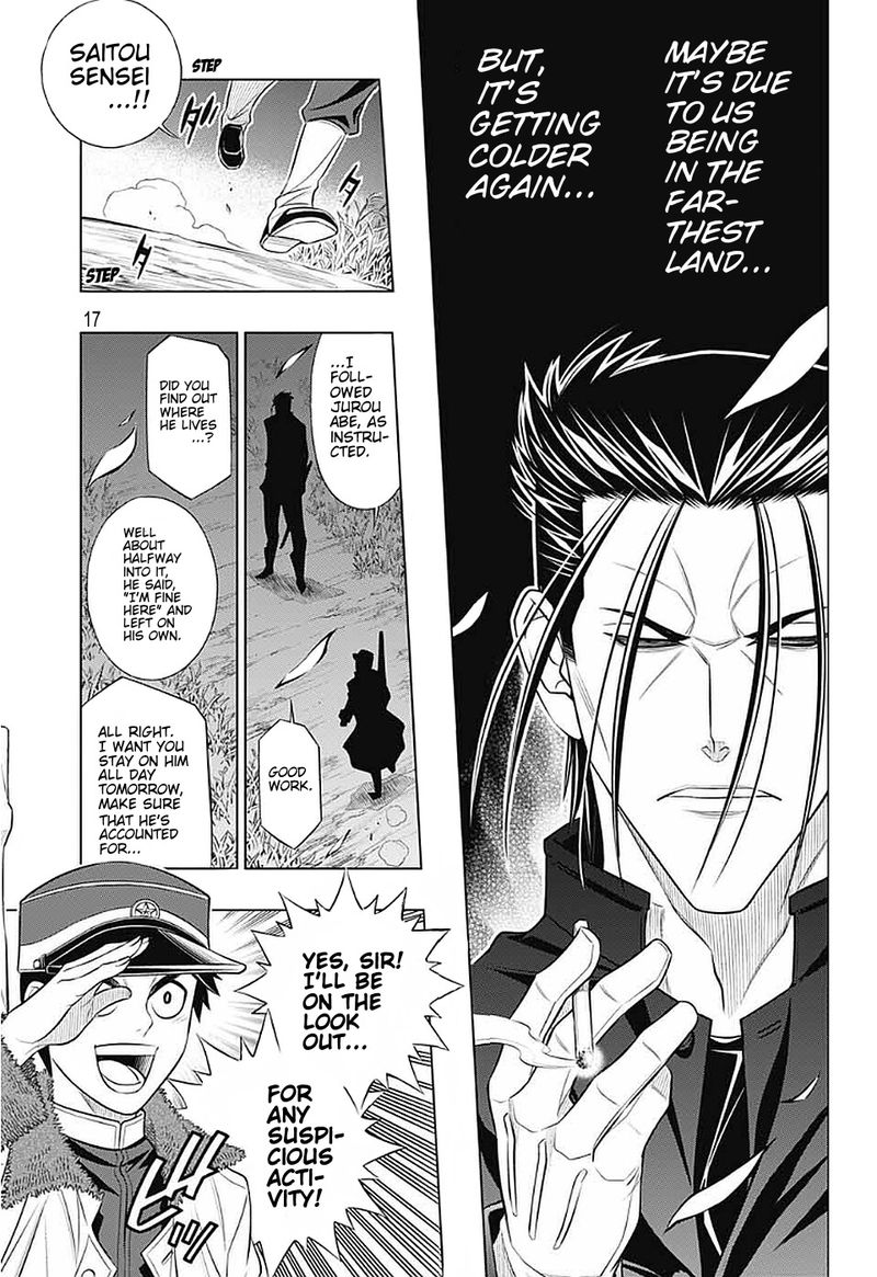 Rurouni Kenshin Hokkaido Arc 39 17