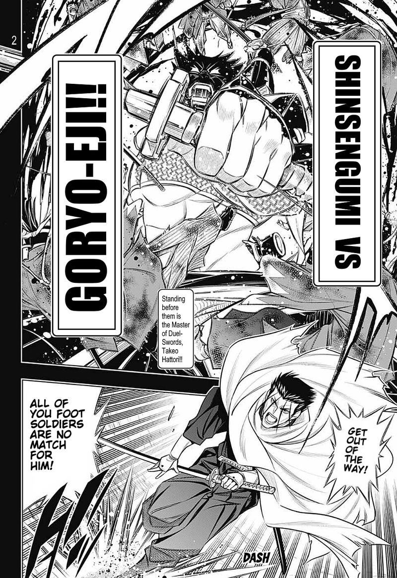 Rurouni Kenshin Hokkaido Arc 39 2