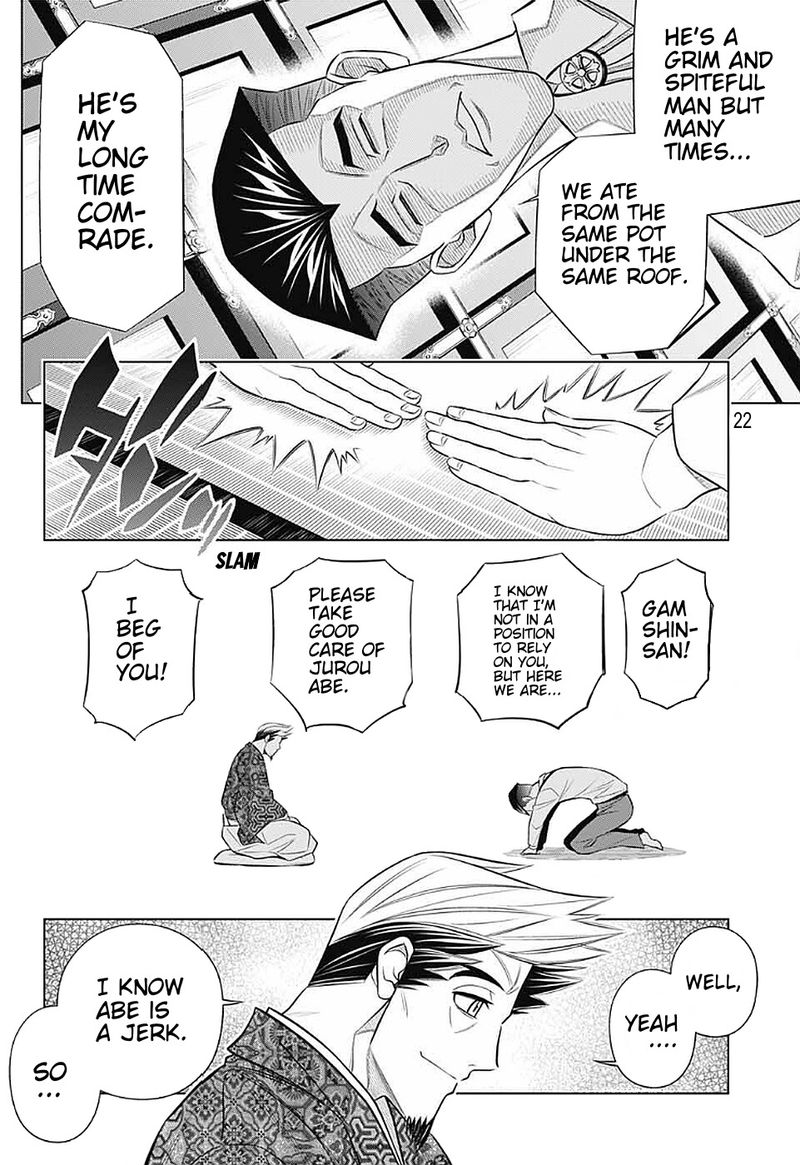 Rurouni Kenshin Hokkaido Arc 39 22