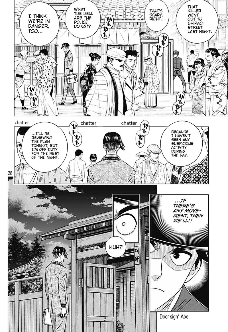 Rurouni Kenshin Hokkaido Arc 39 28