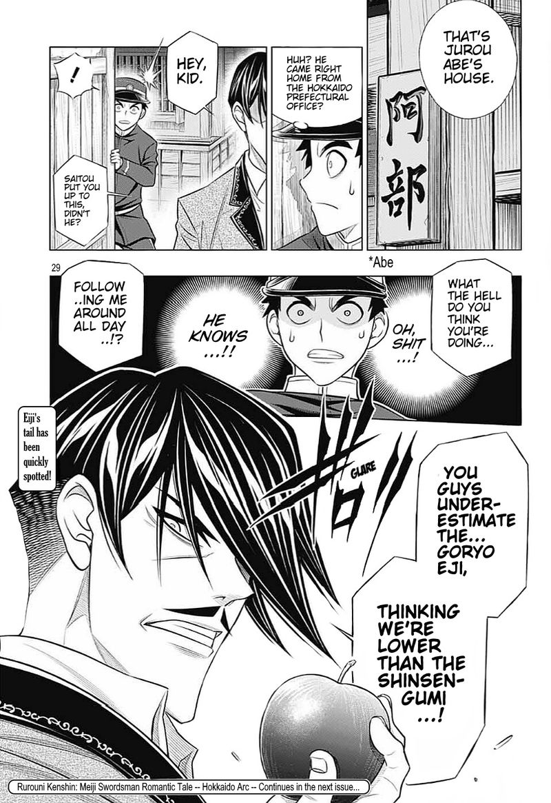 Rurouni Kenshin Hokkaido Arc 39 29