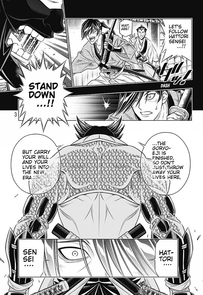 Rurouni Kenshin Hokkaido Arc 39 3
