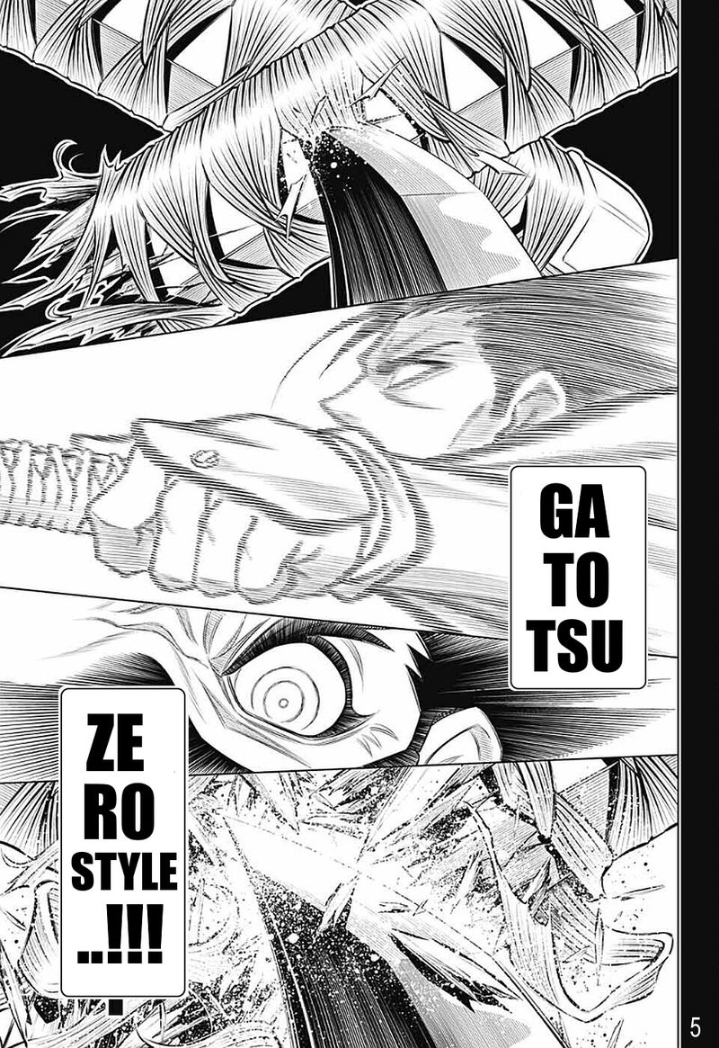 Rurouni Kenshin Hokkaido Arc 39 5