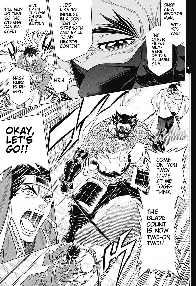 Rurouni Kenshin Hokkaido Arc 39 7