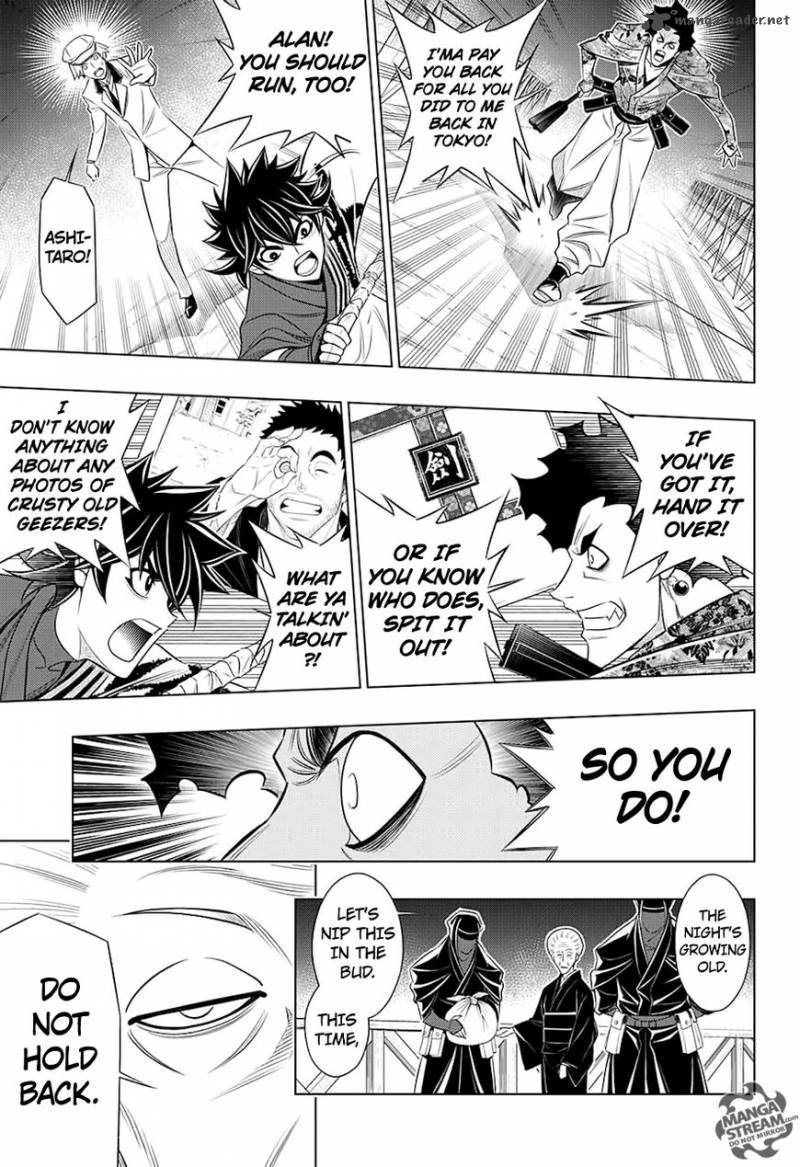 Rurouni Kenshin Hokkaido Arc 4 13