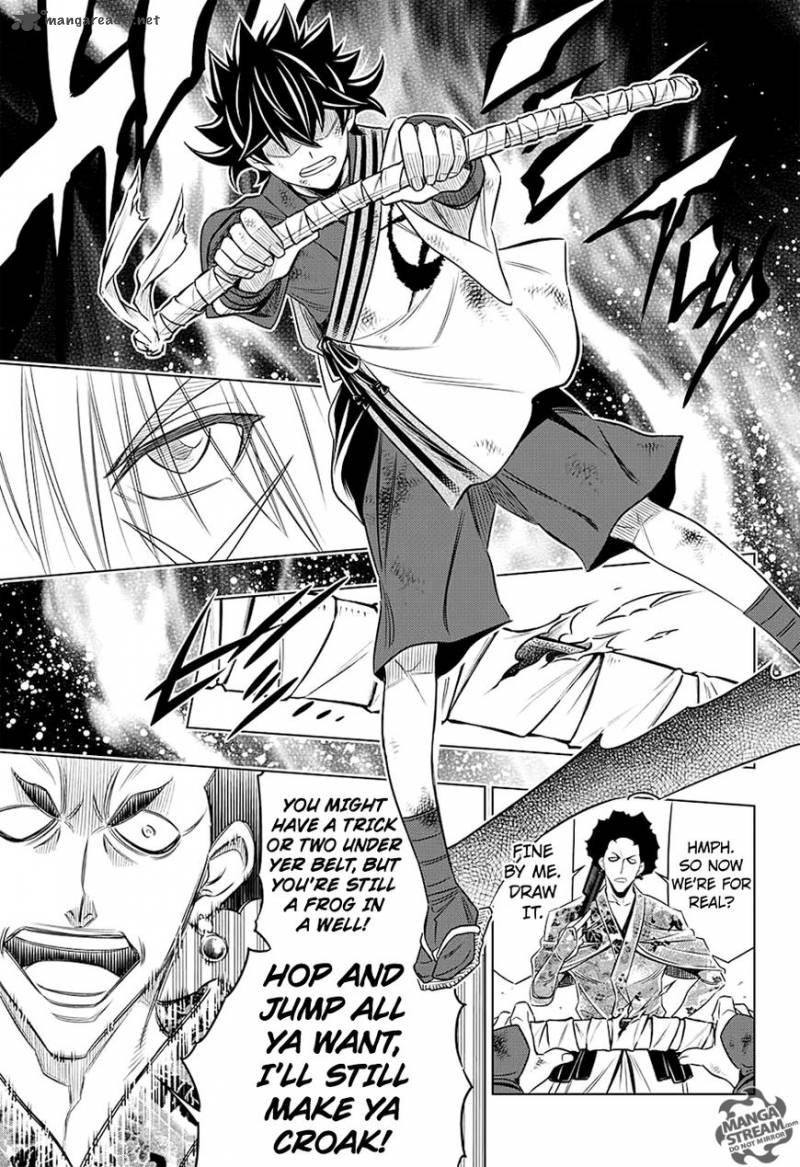 Rurouni Kenshin Hokkaido Arc 4 17