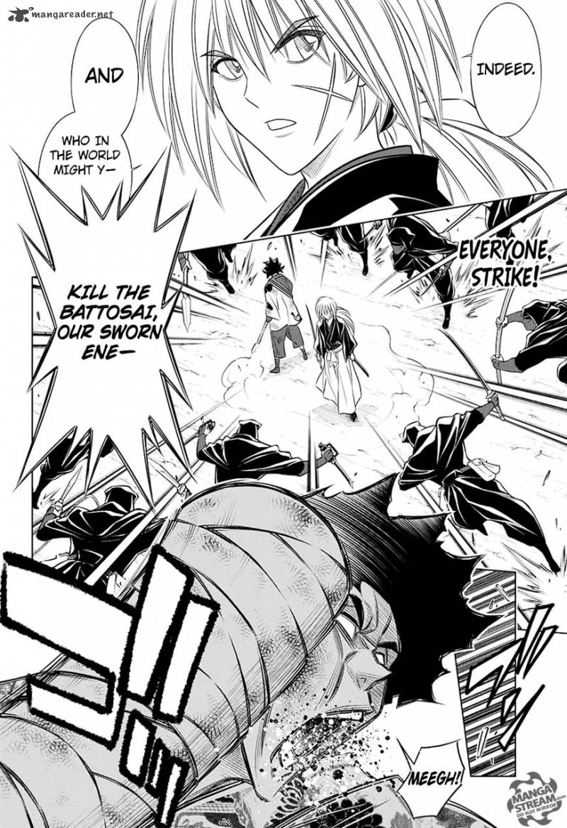Rurouni Kenshin Hokkaido Arc 4 22