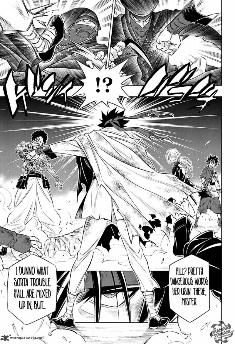 Rurouni Kenshin Hokkaido Arc 4 23