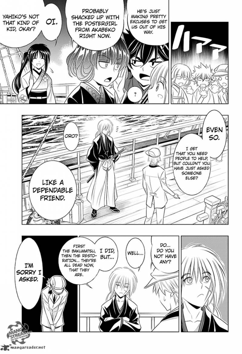 Rurouni Kenshin Hokkaido Arc 4 3