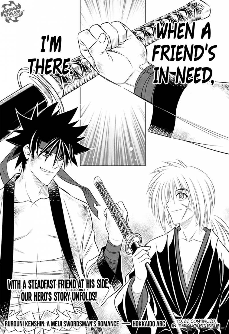 Rurouni Kenshin Hokkaido Arc 4 30