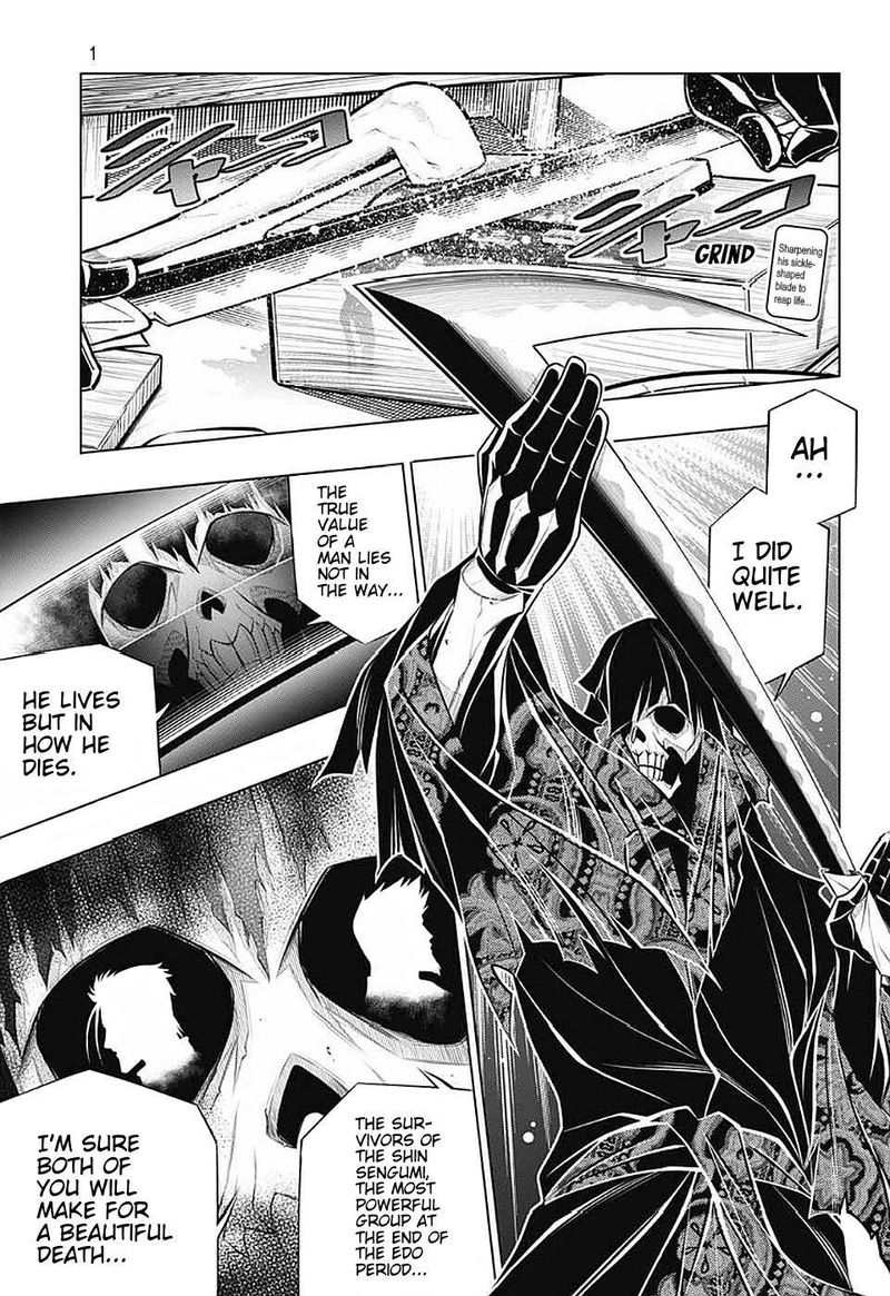 Rurouni Kenshin Hokkaido Arc 40 1