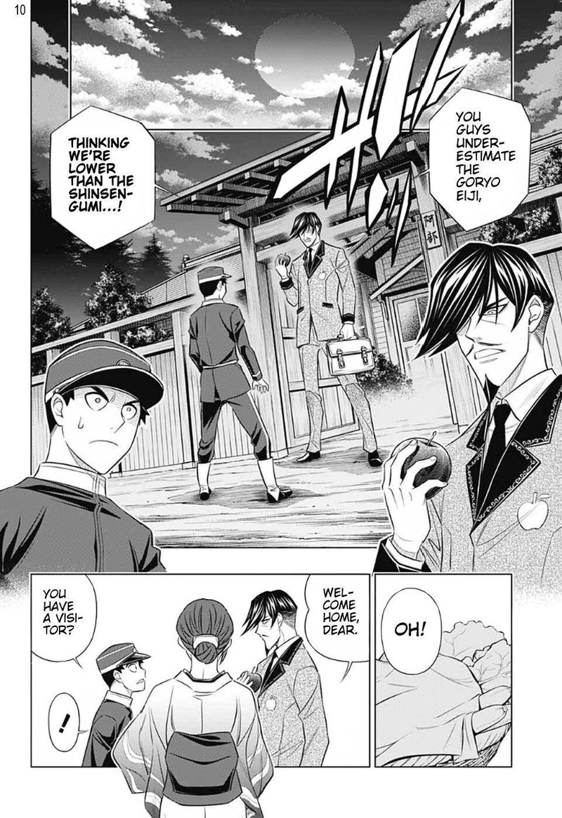 Rurouni Kenshin Hokkaido Arc 40 10