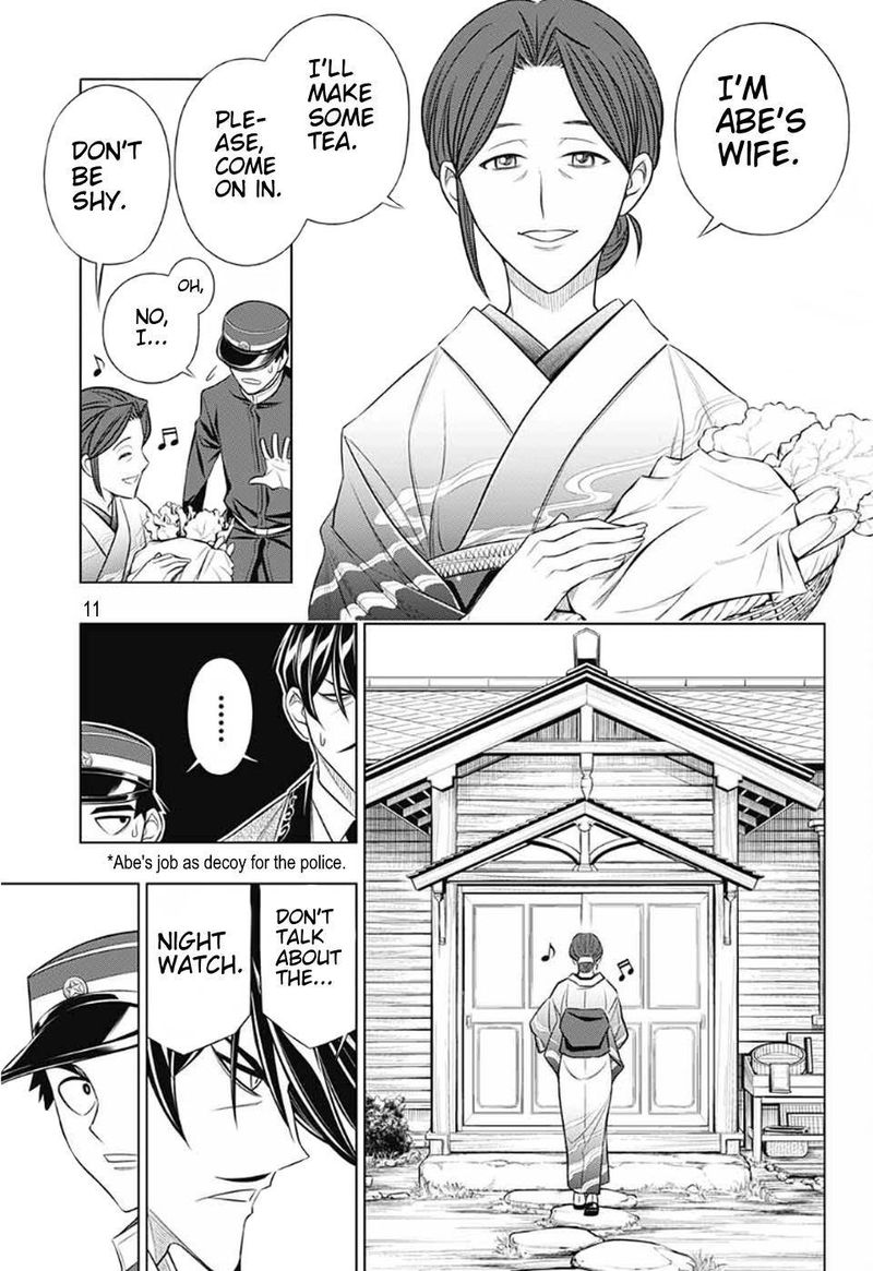 Rurouni Kenshin Hokkaido Arc 40 11