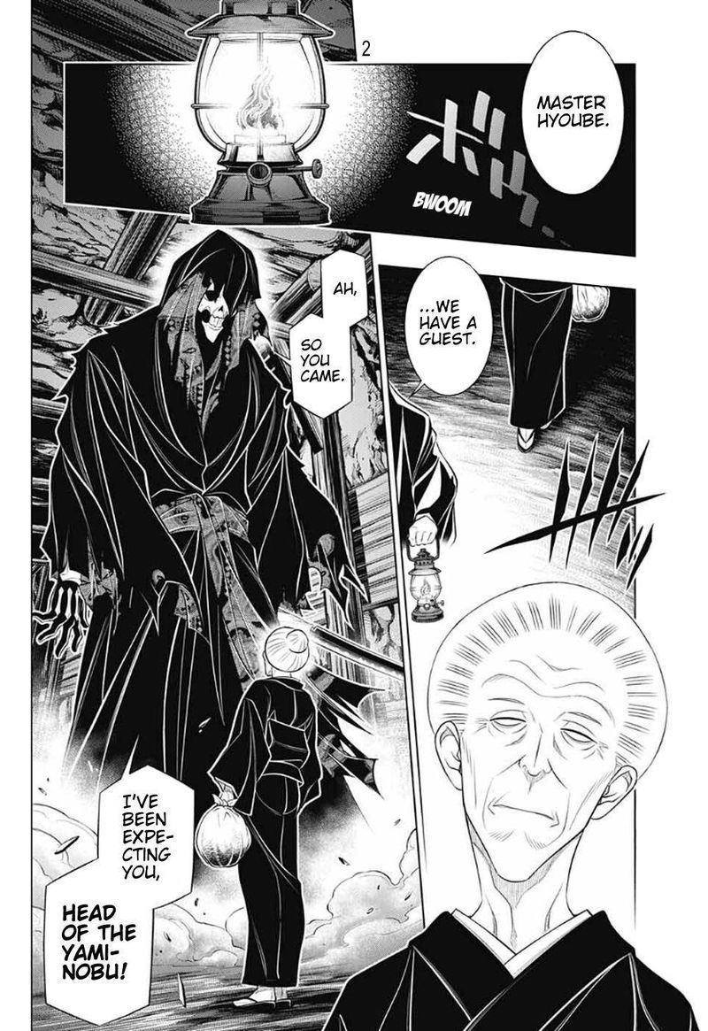 Rurouni Kenshin Hokkaido Arc 40 2