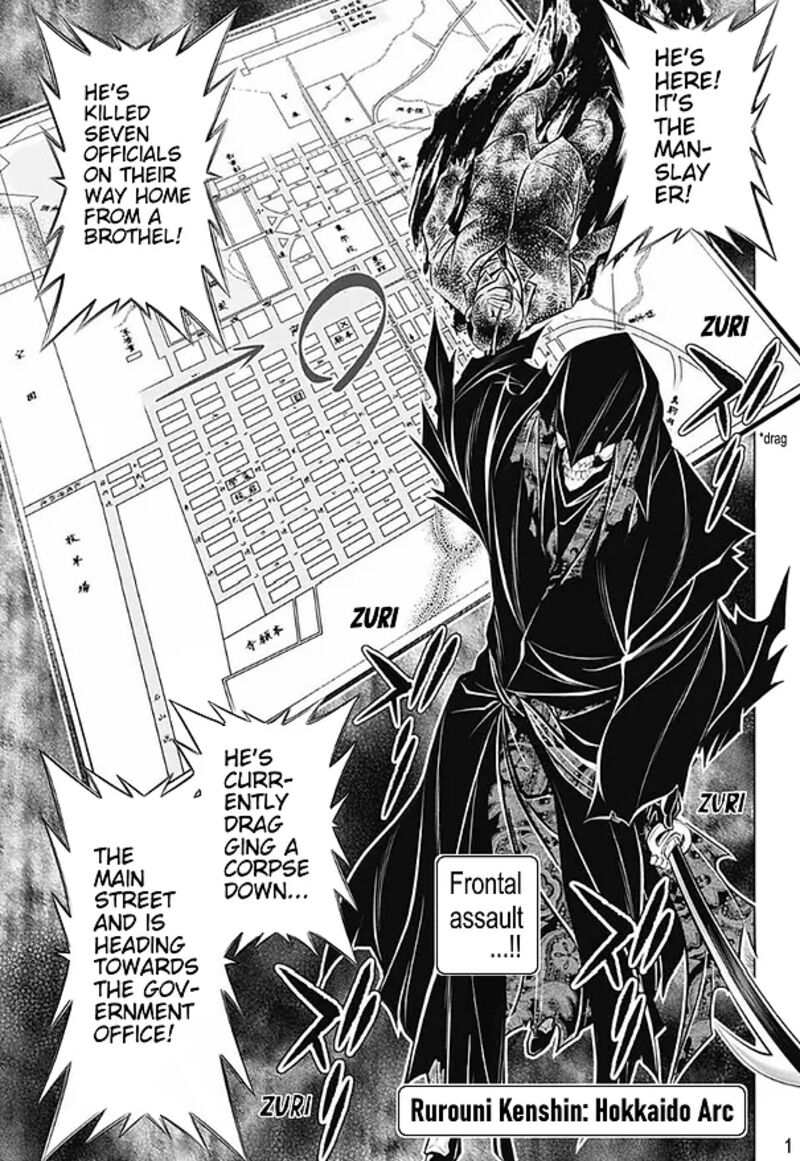 Rurouni Kenshin Hokkaido Arc 41 1