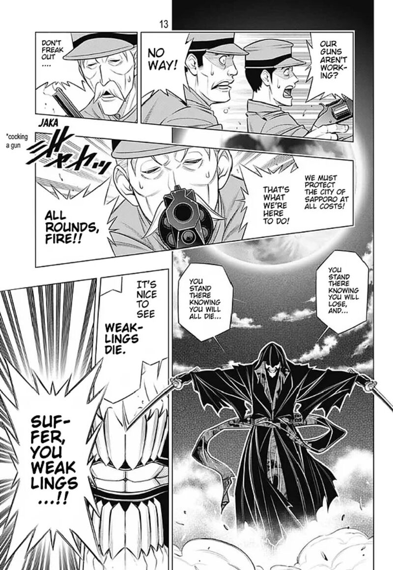 Rurouni Kenshin Hokkaido Arc 41 13