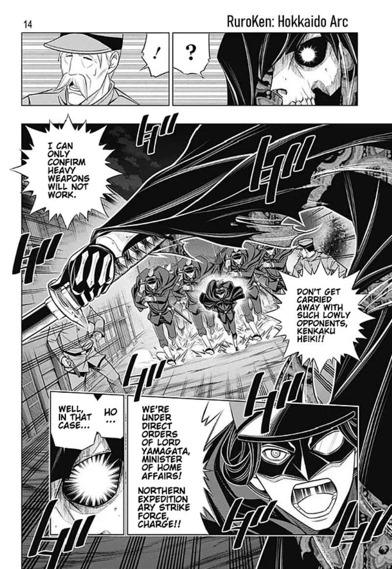 Rurouni Kenshin Hokkaido Arc 41 14