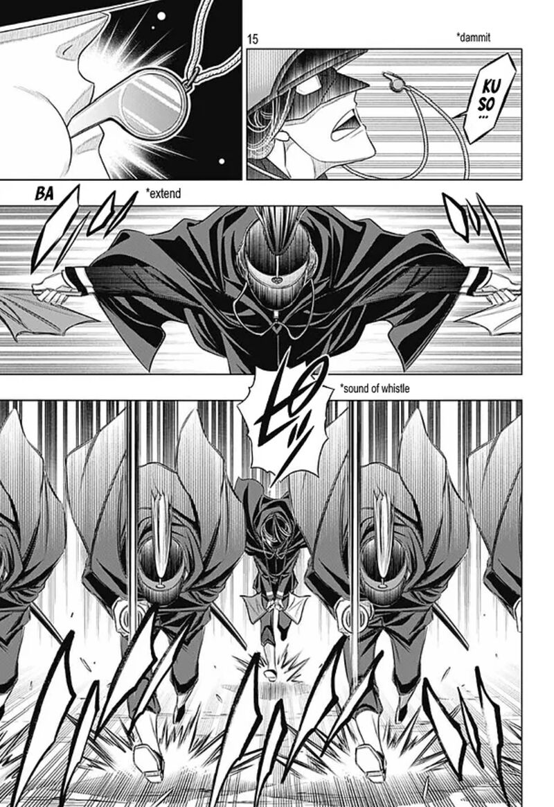 Rurouni Kenshin Hokkaido Arc 41 15