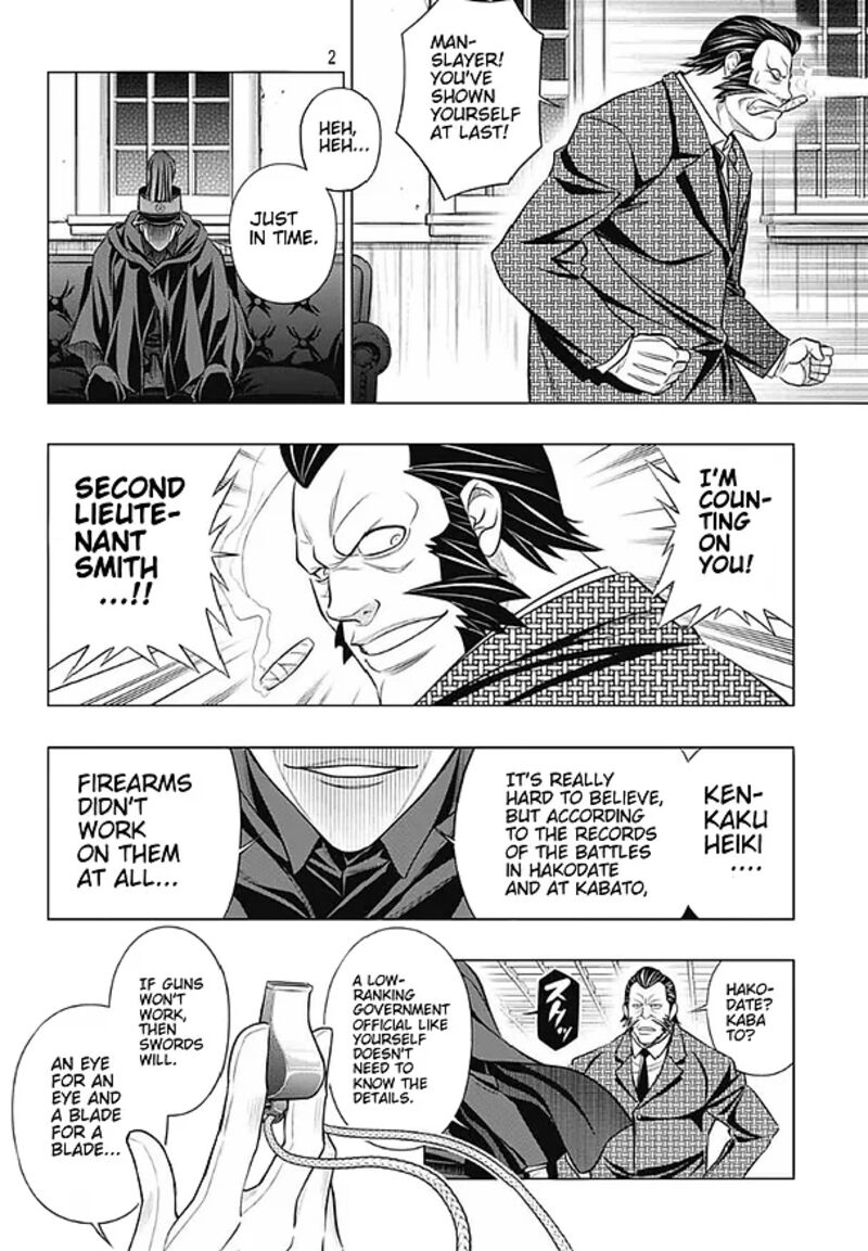 Rurouni Kenshin Hokkaido Arc 41 2