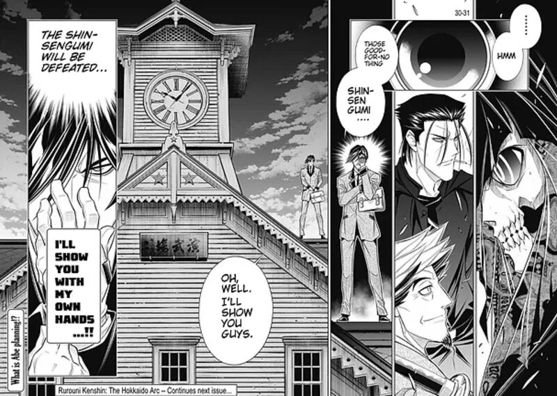 Rurouni Kenshin Hokkaido Arc 41 28