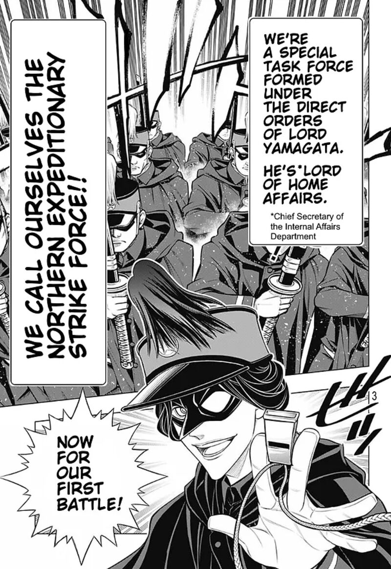 Rurouni Kenshin Hokkaido Arc 41 3