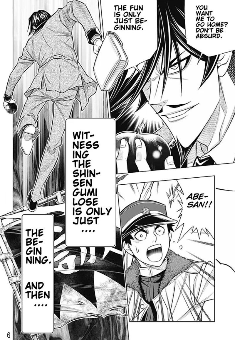 Rurouni Kenshin Hokkaido Arc 41 6