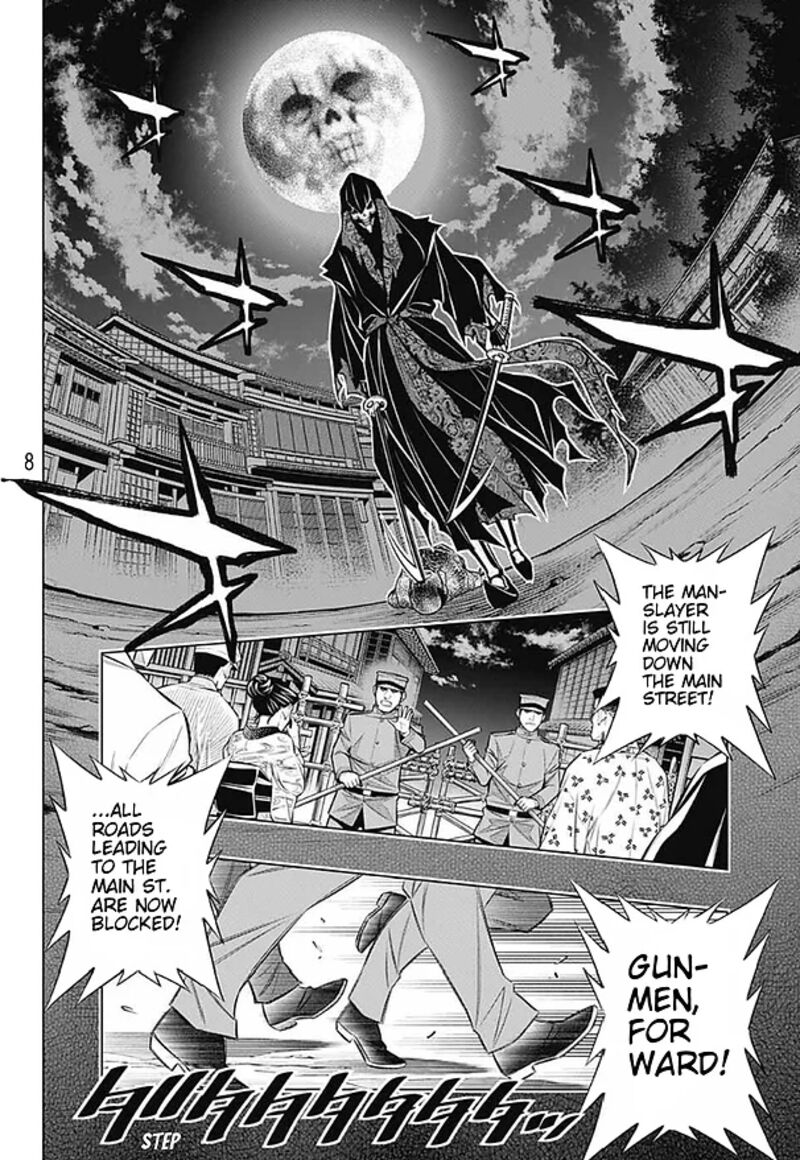 Rurouni Kenshin Hokkaido Arc 41 8